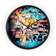 将图片加载到图库查看器，Nicana B-Girl Wall Clock
