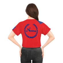 将图片加载到图库查看器，Nicana Circles Crop Tee
