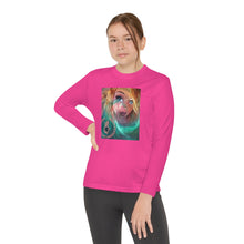 将图片加载到图库查看器，Nicana Princess La&#39;Keinya Youth Long Sleeve Competitor Tee
