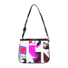 Cargar imagen en el visor de la galería, Nicana  Color Block Small Shoulder Bag
