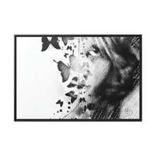 将图片加载到图库查看器，Nicana The Transformation Matte Canvas, Black Frame
