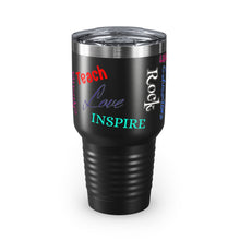 将图片加载到图库查看器，Nicana Teach Love Inspire Ringneck Tumbler, 30oz
