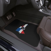 Cargar imagen en el visor de la galería, Dominican (black )Car Floor Mats, 1pc
