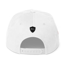 将图片加载到图库查看器，Nicana Red Letterman Flat Bill Cap

