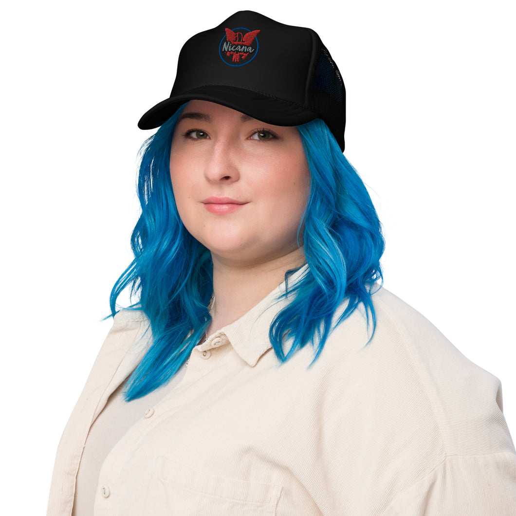 Nicana Eagle trucker hat