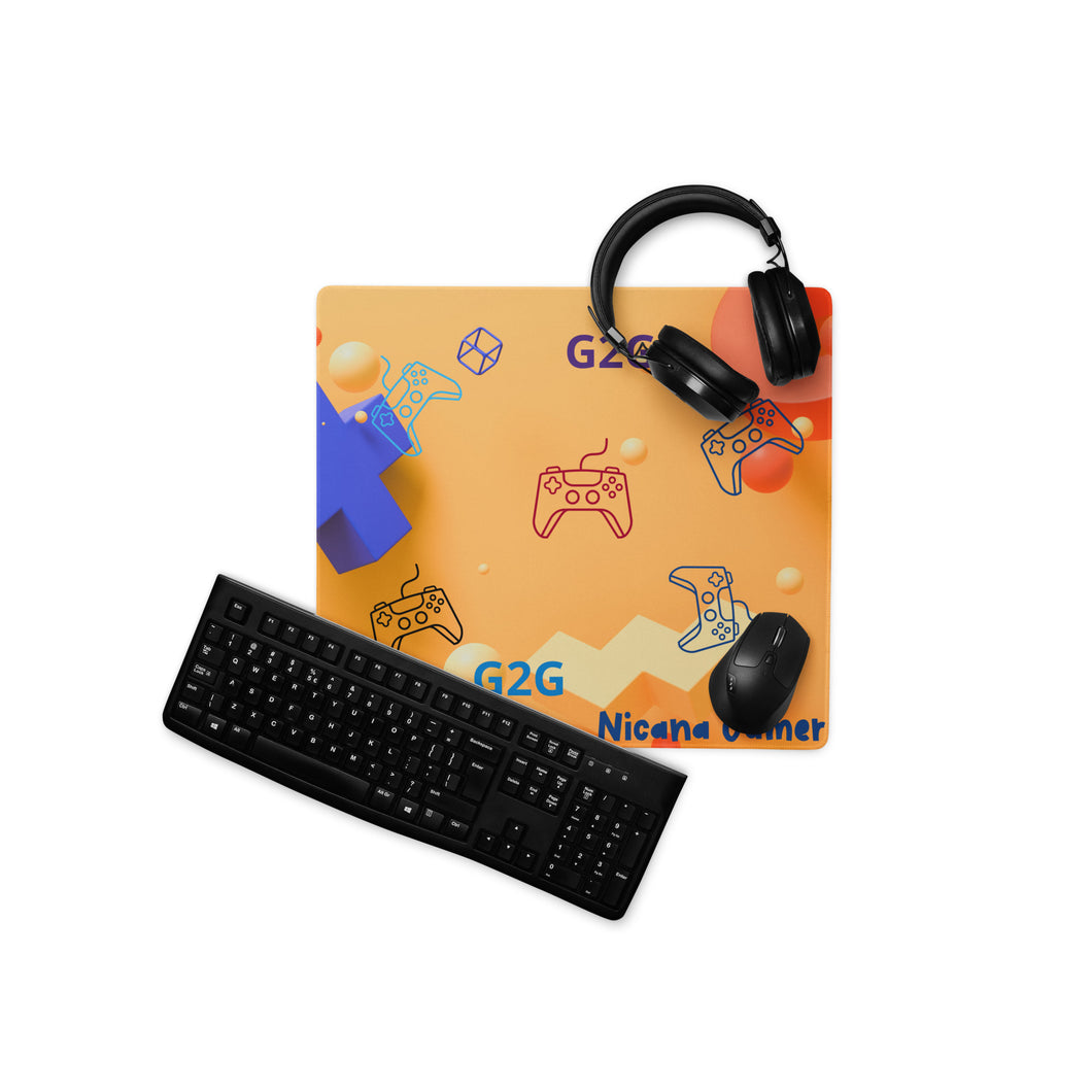 Nicana Gamer Gaming mouse pad