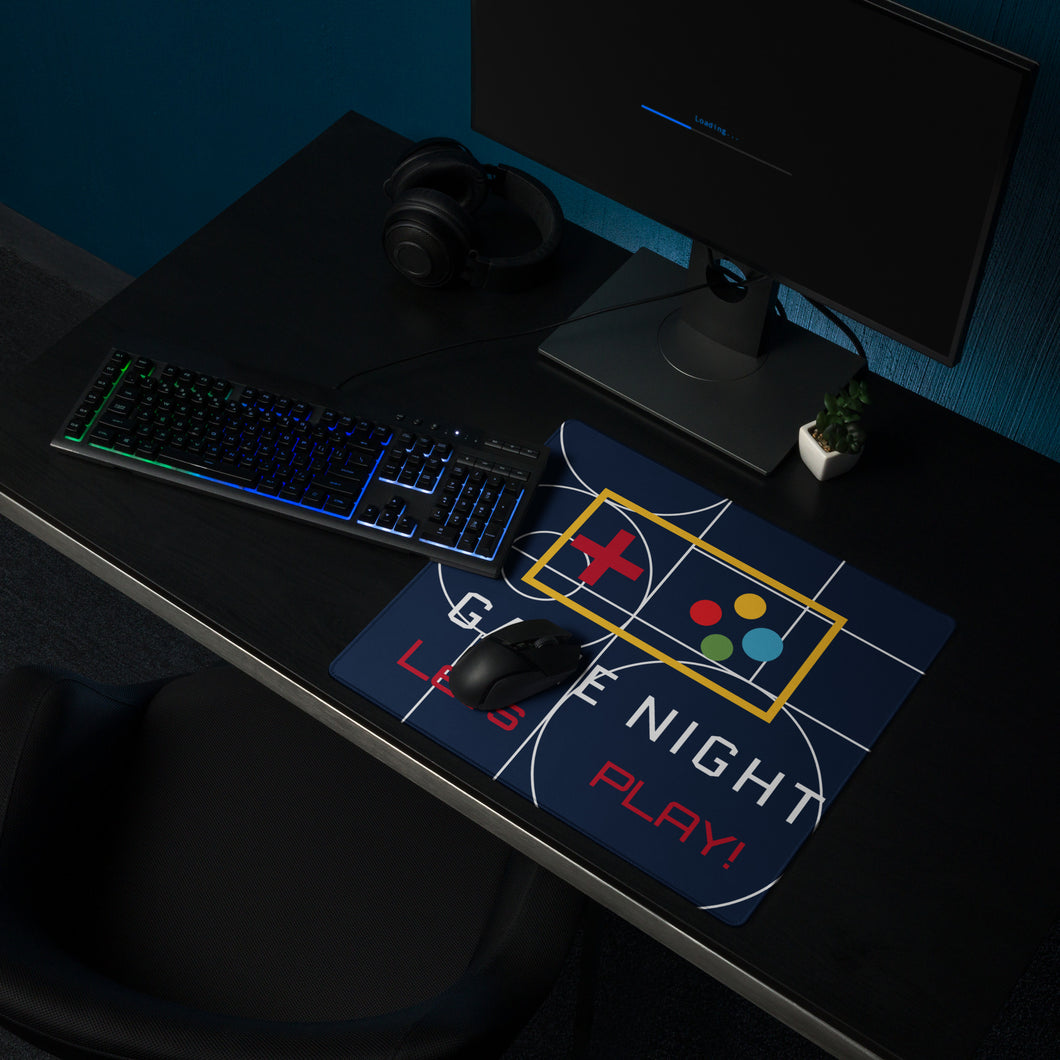 Nicana Let's Play Gaming mouse pad