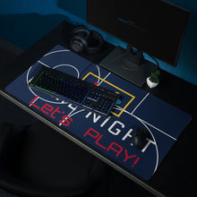 Load image into Gallery viewer, Nicana Let&#39;s Play Gaming mouse pad
