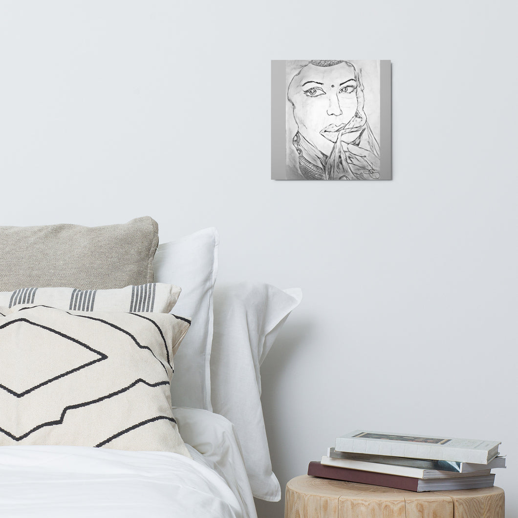 Nicana Indian Ethnic Metal prints