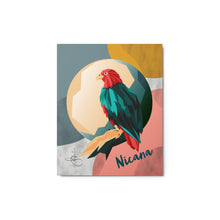 Cargar imagen en el visor de la galería, Nicana Aves Metal prints
