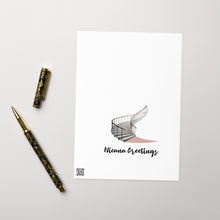 Cargar imagen en el visor de la galería, THANK YOU for your Service Nicana Greeting card
