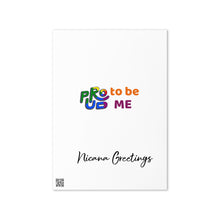 将图片加载到图库查看器，Nicana Pride Greeting card
