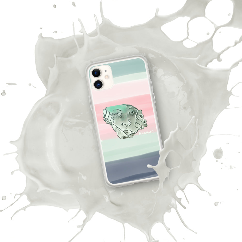 Nicana Peek-a-Boo iPhone Case