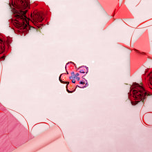 Cargar imagen en el visor de la galería, Nicana Flower Pynk Bubble-free stickers
