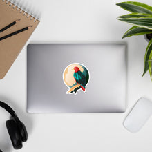 将图片加载到图库查看器，Nicana Tropical Bird Bubble-free stickers
