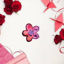 Cargar imagen en el visor de la galería, Nicana Flower Pynk Bubble-free stickers
