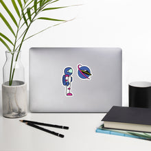 将图片加载到图库查看器，Nicana Space Cadet Bubble-free stickers
