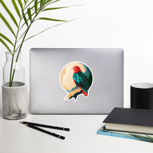 将图片加载到图库查看器，Nicana Tropical Bird Bubble-free stickers
