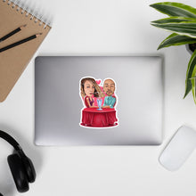 将图片加载到图库查看器，Nicana Couple Love Bubble-free stickers
