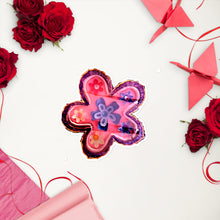 Cargar imagen en el visor de la galería, Nicana Flower Pynk Bubble-free stickers
