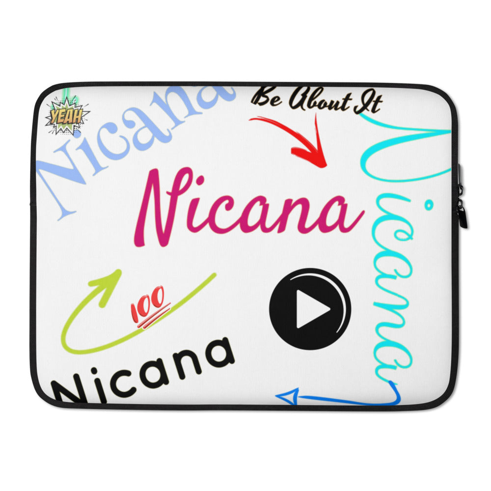 Nicana Nicana Laptop Sleeve