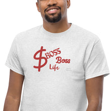 Cargar imagen en el visor de la galería, Boss Boss Life.  Nicana Men&#39;s classic tee
