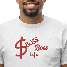 Cargar imagen en el visor de la galería, Boss Boss Life.  Nicana Men&#39;s classic tee
