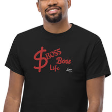 将图片加载到图库查看器，Boss Boss Life.  Nicana Men&#39;s classic tee
