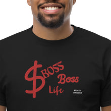 将图片加载到图库查看器，Boss Boss Life.  Nicana Men&#39;s classic tee
