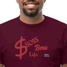 Cargar imagen en el visor de la galería, Boss Boss Life.  Nicana Men&#39;s classic tee
