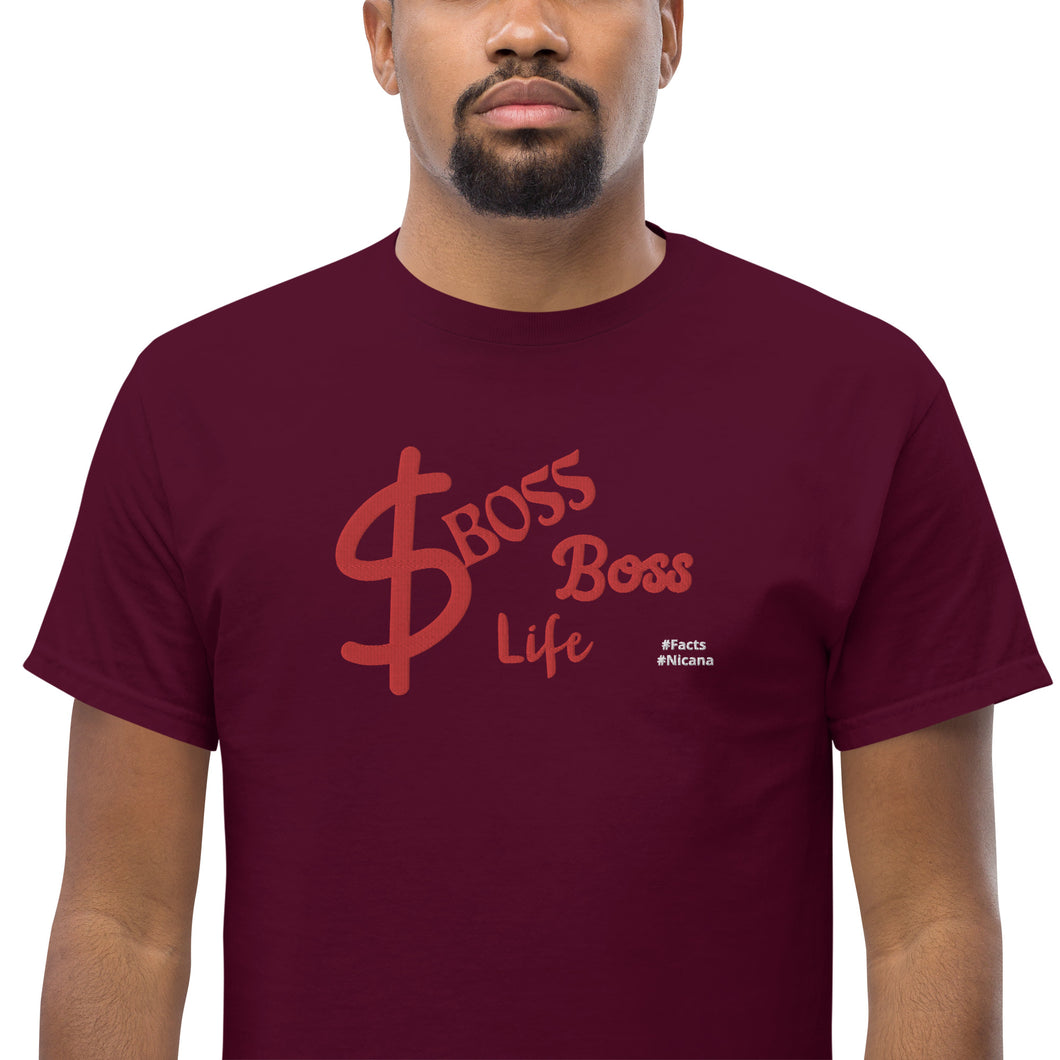 Boss Boss Life.  Nicana Men's classic tee