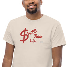 Cargar imagen en el visor de la galería, Boss Boss Life.  Nicana Men&#39;s classic tee
