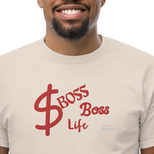 Charger l&#39;image dans la galerie, Boss Boss Life.  Nicana Men&#39;s classic tee
