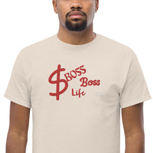 将图片加载到图库查看器，Boss Boss Life.  Nicana Men&#39;s classic tee
