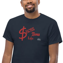 将图片加载到图库查看器，Boss Boss Life.  Nicana Men&#39;s classic tee
