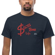 Cargar imagen en el visor de la galería, Boss Boss Life.  Nicana Men&#39;s classic tee
