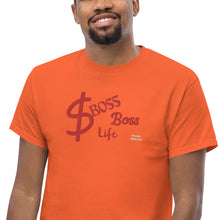 将图片加载到图库查看器，Boss Boss Life.  Nicana Men&#39;s classic tee
