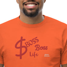 Cargar imagen en el visor de la galería, Boss Boss Life.  Nicana Men&#39;s classic tee
