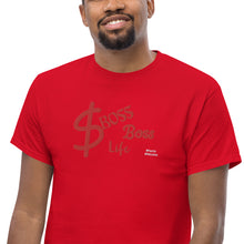 将图片加载到图库查看器，Boss Boss Life.  Nicana Men&#39;s classic tee
