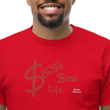 Cargar imagen en el visor de la galería, Boss Boss Life.  Nicana Men&#39;s classic tee
