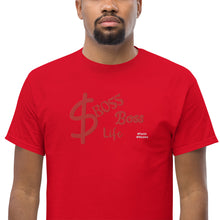 Cargar imagen en el visor de la galería, Boss Boss Life.  Nicana Men&#39;s classic tee
