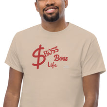 将图片加载到图库查看器，Boss Boss Life.  Nicana Men&#39;s classic tee
