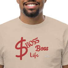 将图片加载到图库查看器，Boss Boss Life.  Nicana Men&#39;s classic tee
