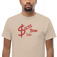 Cargar imagen en el visor de la galería, Boss Boss Life.  Nicana Men&#39;s classic tee
