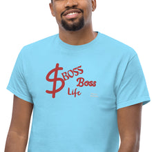 将图片加载到图库查看器，Boss Boss Life.  Nicana Men&#39;s classic tee
