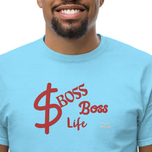 Cargar imagen en el visor de la galería, Boss Boss Life.  Nicana Men&#39;s classic tee
