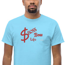 Cargar imagen en el visor de la galería, Boss Boss Life.  Nicana Men&#39;s classic tee
