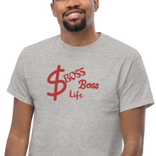 将图片加载到图库查看器，Boss Boss Life.  Nicana Men&#39;s classic tee
