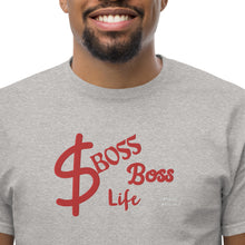 将图片加载到图库查看器，Boss Boss Life.  Nicana Men&#39;s classic tee
