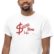 将图片加载到图库查看器，Boss Boss Life.  Nicana Men&#39;s classic tee
